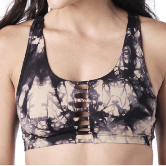 Zumba Fitness Other - Zumba Wear tie-dyed bra. NWT.  Size spicy. A.k.a. small.